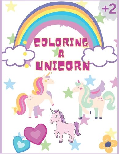 Cover image for Coloring a Unicorn