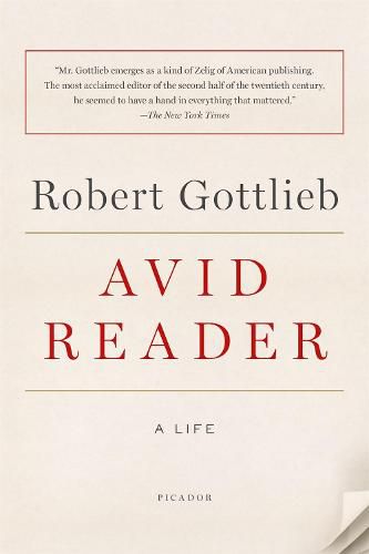 Avid Reader: A Life