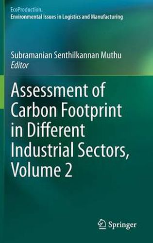 Cover image for Assessment of Carbon Footprint in Different Industrial Sectors, Volume 2