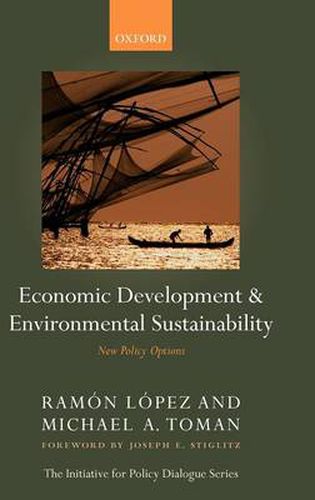 Cover image for Economic Development and Environmental Sustainability: New Policy Options