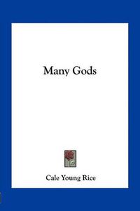 Cover image for Many Gods