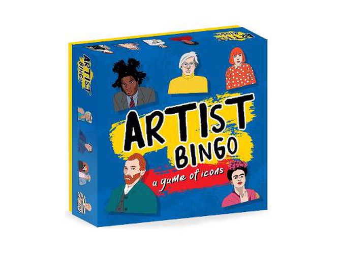 Artist Bingo: A Game of Icons