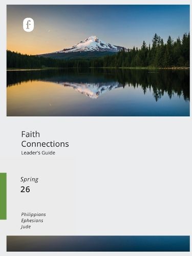 Cover image for Faith Connections Adult Leader's Guide (March/April/May 2026)