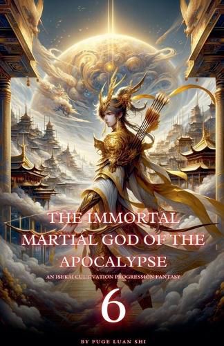 Cover image for The Immortal Martial God of the Apocalypse