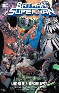 Cover image for Batman/Superman Vol. 2: World's Deadliest