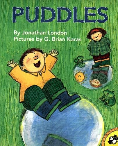 Cover image for Puddles