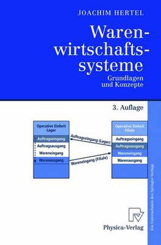 Cover image for Warenwirtschaftssysteme: Grundlagen und Konzepte