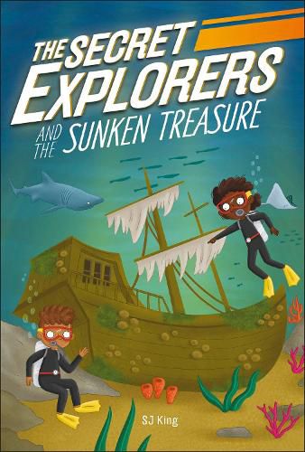 Cover image for The Secret Explorers and the Sunken Treasure