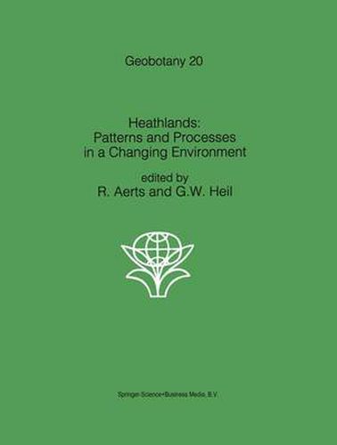 Cover image for Heathlands: Patterns and Processes in a Changing Environment