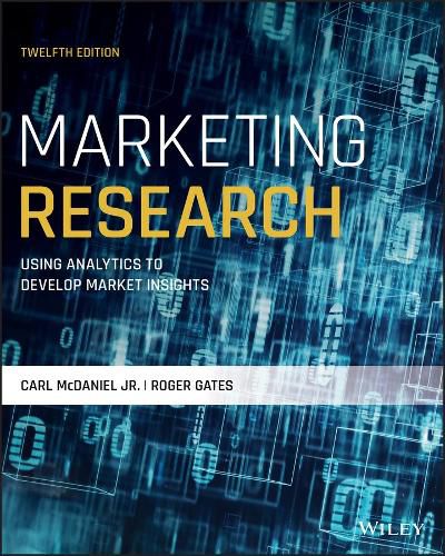 Cover image for Marketing Research, Twelfth Edition