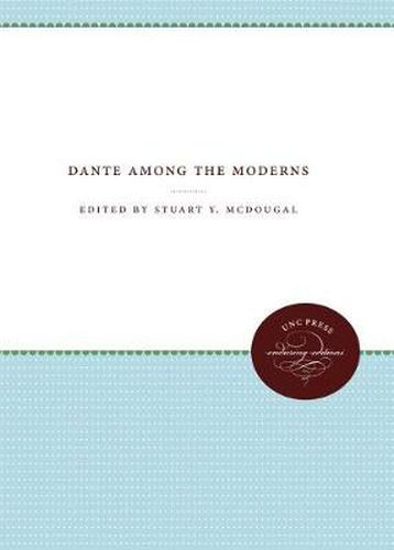 Cover image for Dante Among the Moderns