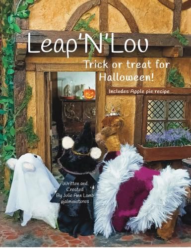 Cover image for Leap'N'Lou Trick or Treat it's Halloween