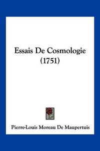 Cover image for Essais de Cosmologie (1751)