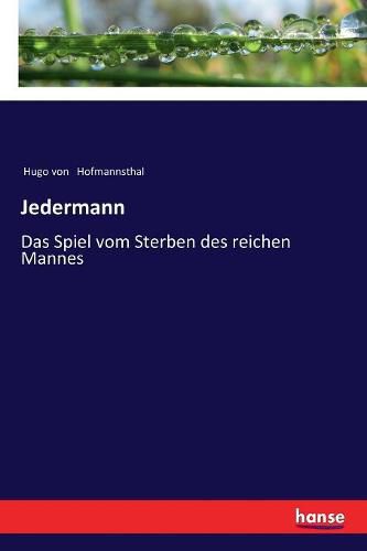 Cover image for Jedermann: Das Spiel vom Sterben des reichen Mannes