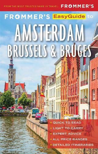 Cover image for Frommer's EasyGuide to Amsterdam, Brussels and Bruges