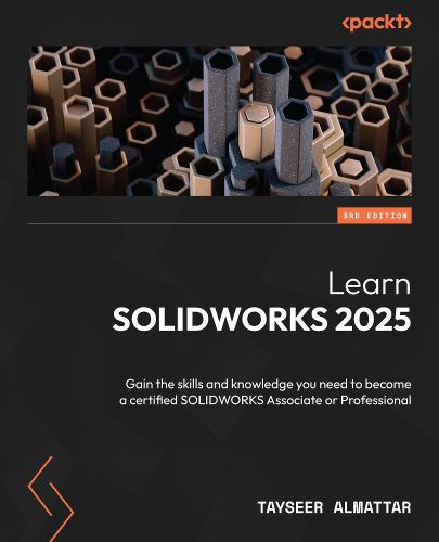 Cover image for Learn SOLIDWORKS 2025