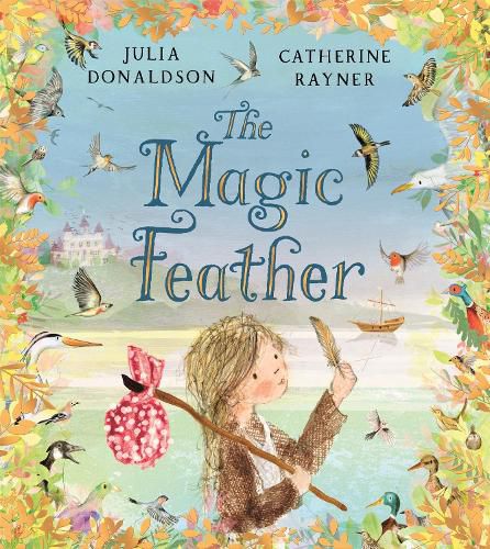 Cover image for The Magic Feather