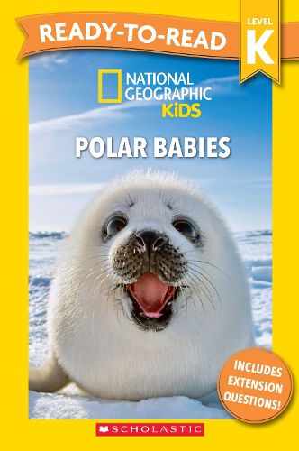 Cover image for National Geographic Kids: Polar Babies - Ready-to-Read Level K (Disney)