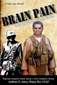 Cover image for Brain Pain: Our Invisible Wounds