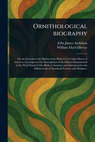 Cover image for Ornithological Biography