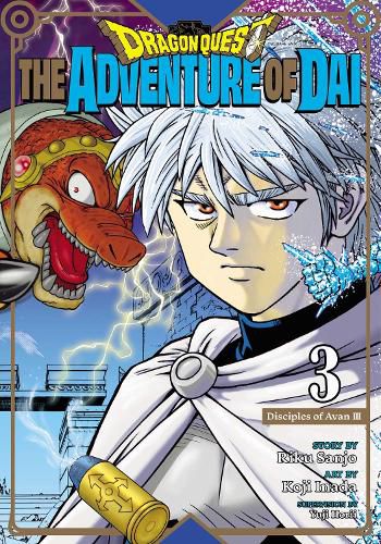 Cover image for Dragon Quest: The Adventure of Dai, Vol. 3: Disciples of Avan