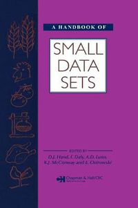 Cover image for A Handbook of Small Data Sets