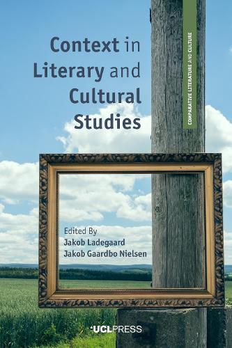 Cover image for Context in Literary and Cultural Studies