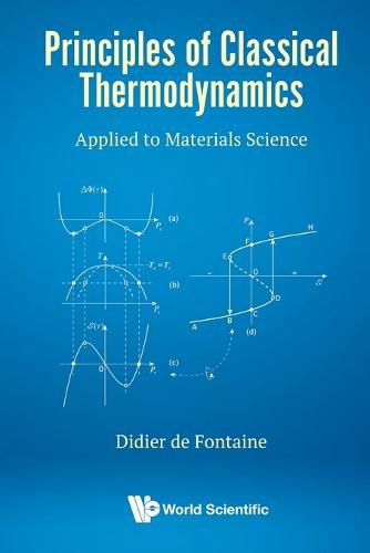 Cover image for Principles Of Classical Thermodynamics: Applied To Materials Science