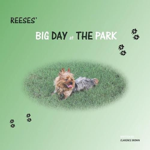 Cover image for Reeses' BIG DAY at THE PARK