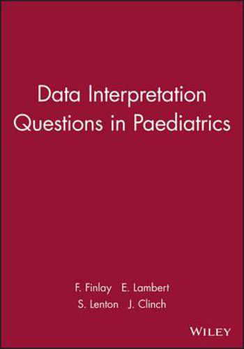 Cover image for Data Interpretation Questions in Paediatrics