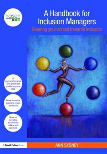 Cover image for A Handbook for Inclusion Managers: Steering your School towards Inclusion