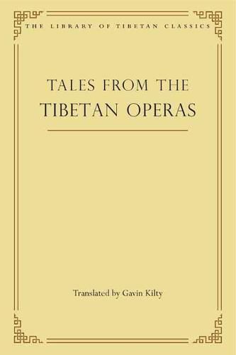 Cover image for Tales from the Tibetan Operas