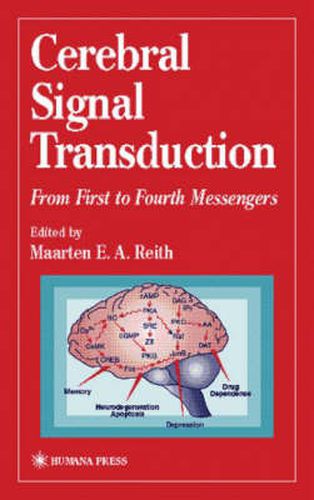 Cover image for Cerebral Signal Transduction: From First to Fourth Messengers