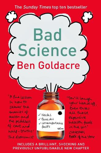 Cover image for Bad Science