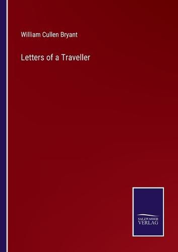 Cover image for Letters of a Traveller