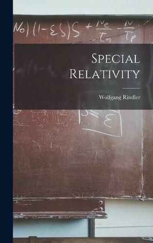 Cover image for Special Relativity