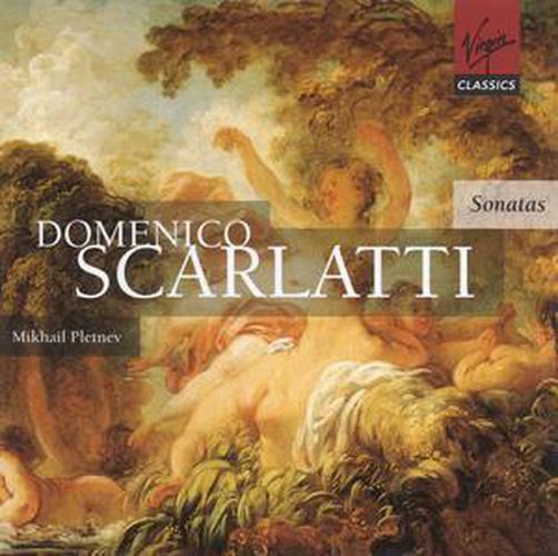 Cover image for Scarlatti Keyboard Sonatas
