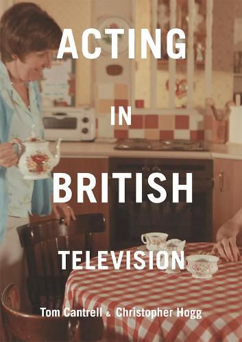 Cover image for Acting in British Television