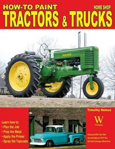 Cover image for How to: Paint Tractors and Trucks
