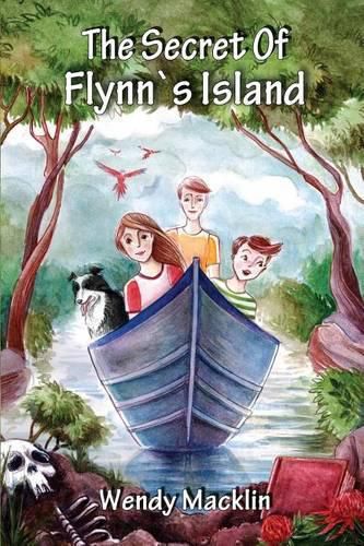 Cover image for The Secret of Flynn's Island