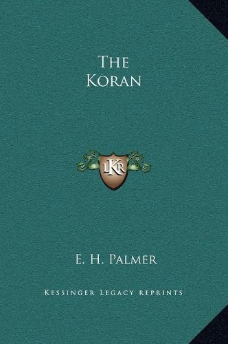 Cover image for The Koran