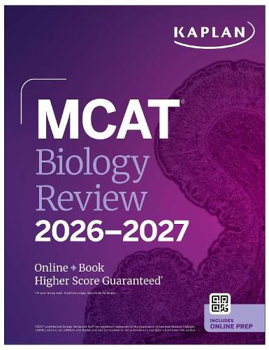 Cover image for MCAT Biology Review 2026-2027