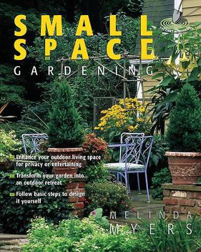 Cover image for Small Space Gardening