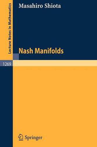 Cover image for Nash Manifolds