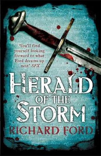 Cover image for Herald of the Storm (Steelhaven: Book One)