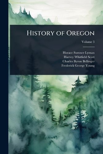 Cover image for History of Oregon