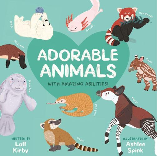 Cover image for Adorable Animals With Amazing Abilities