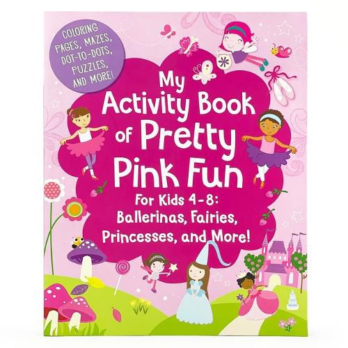 Cover image for My Activity Book of Pretty Pink Fun