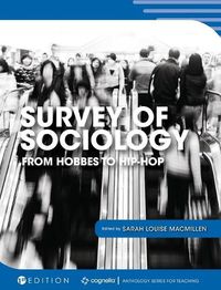 Cover image for Survey of Sociology: From Hobbes to Hip-Hop