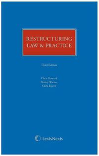 Cover image for Restructuring Law & Practice Third edition